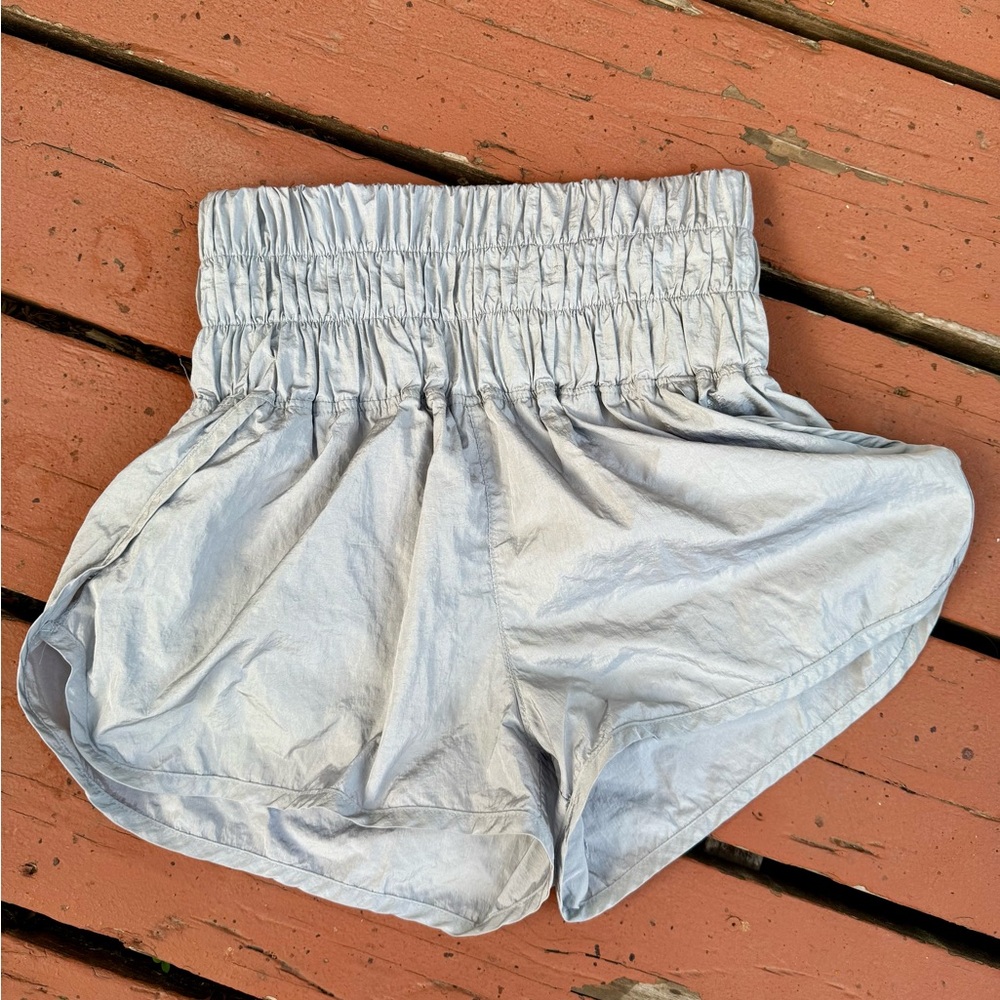 Silver Women's Shorts